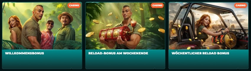 Playio Casino Bonusse