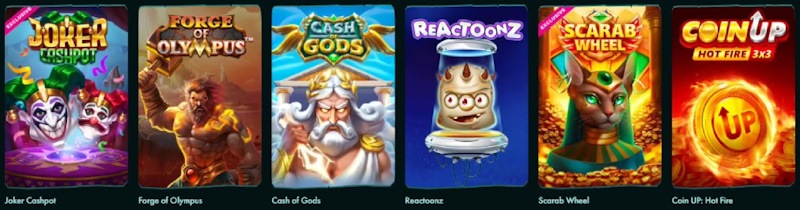 Playio Casino Spielautomaten