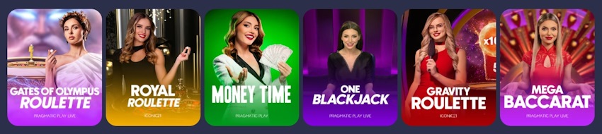 PuppyBet Casino Live Spiele