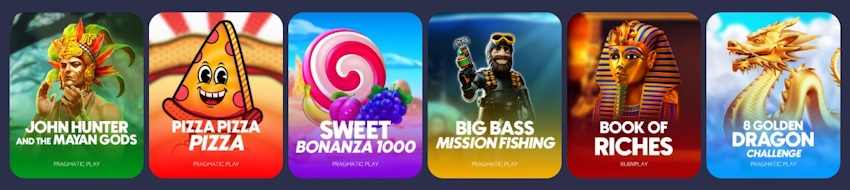 PuppyBet Casino Slot-Spiele