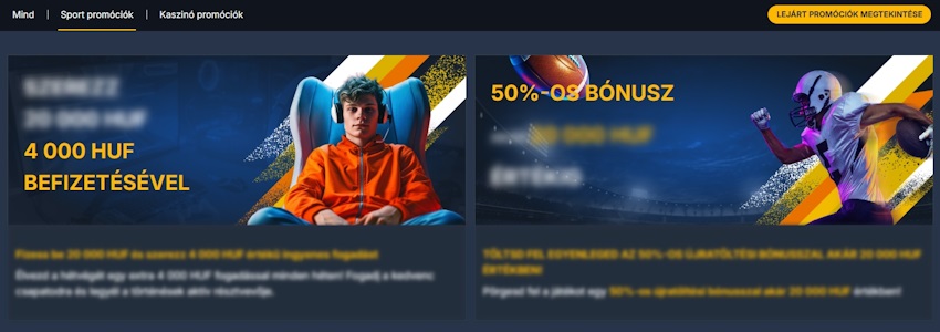 PureBets sportfogadási bónuszok