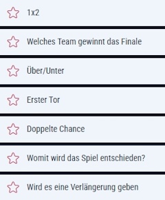 Rabona Wettmärkte