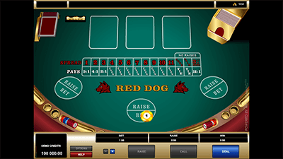 Red Dog Póker