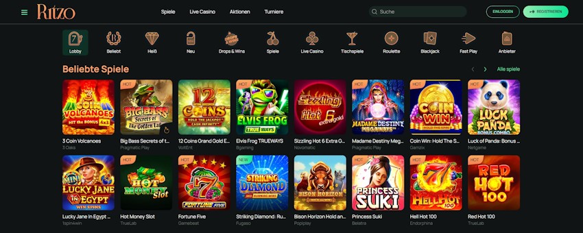 Ritzo Casino Schweiz