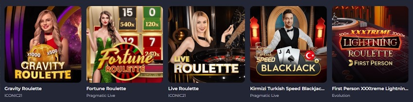 Rolling Slots kaszinó élő játékok