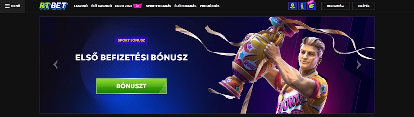 RTbet sportfogadás Magyarországon
