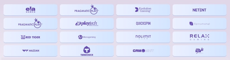 Slots Palace kaszinójáték szolgáltatók