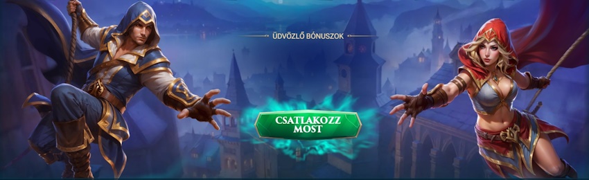 Slotuna kaszinó üdvözlő bónusz