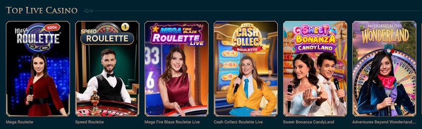 Slotuna Live Casino