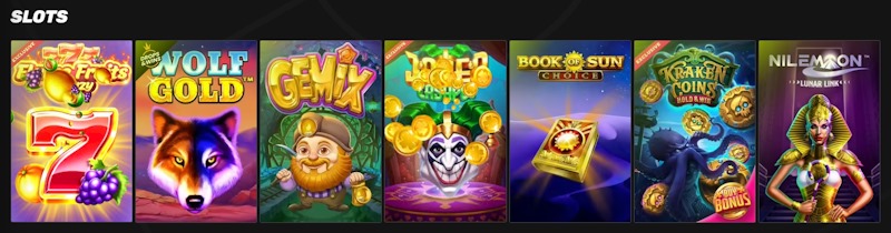 Sportuna Casino Spielautomaten