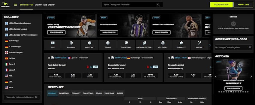 Sportuna Sportwetten Schweiz