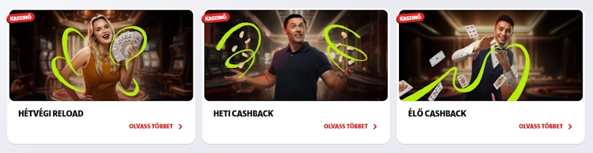Supabet kaszinó bónuszok