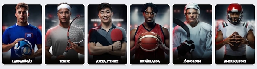 Supabet sportok