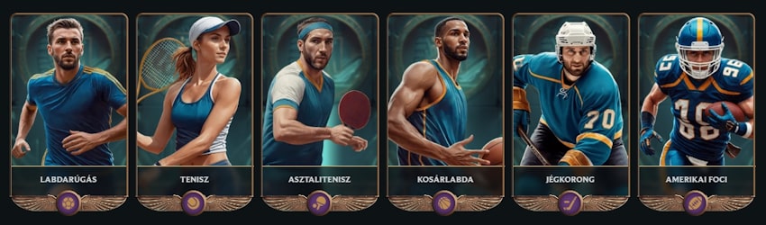 Talismania sportok