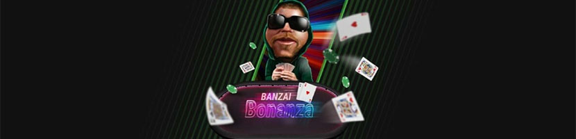 Banzai Unibet póker