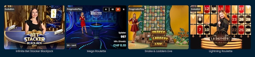 Wettigo Casino Live Spiele