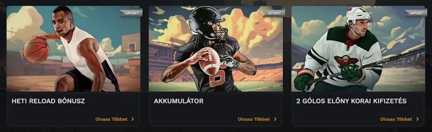 Wildsino sportfogadási bónuszok