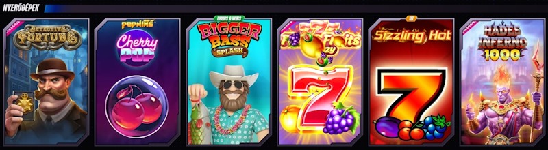 Win Rolla kaszinó nyerőgépes játékok