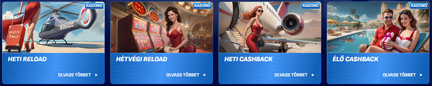 Wonaco Casino bónuszok