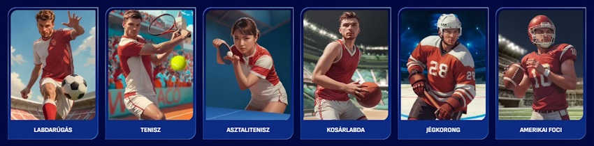 Wonaco sportok