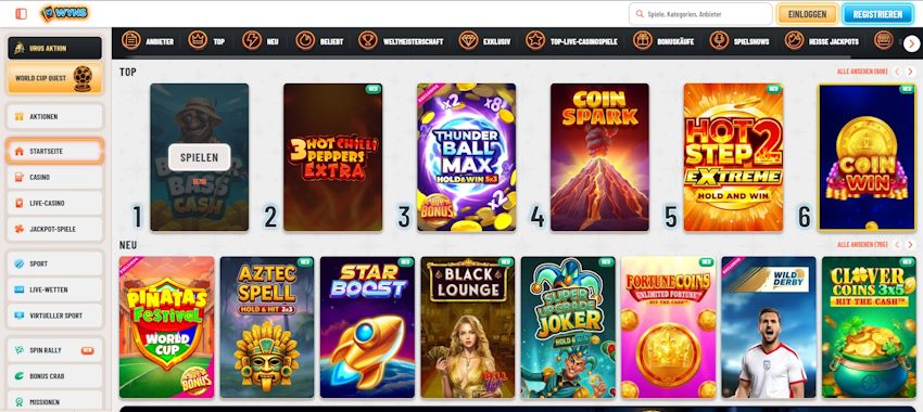 Wyns Casino Schweiz