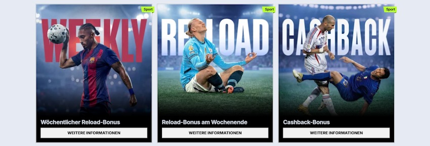 Zoccer Sportwetten-Boni