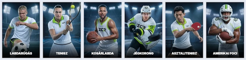 Zoccer sportok